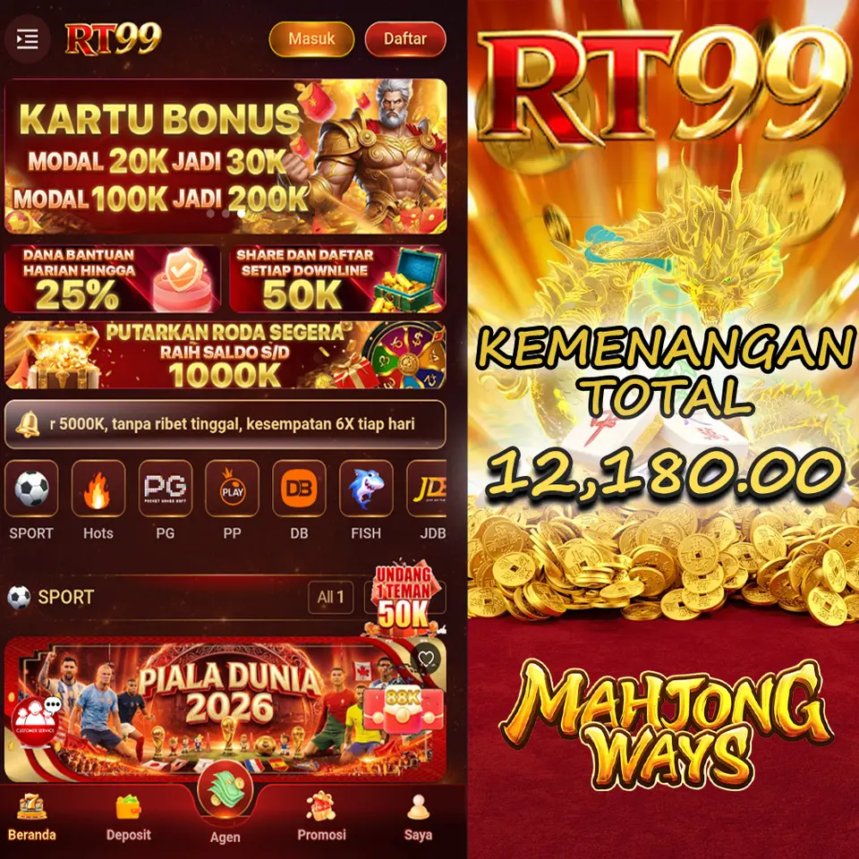 rt99 Masuk