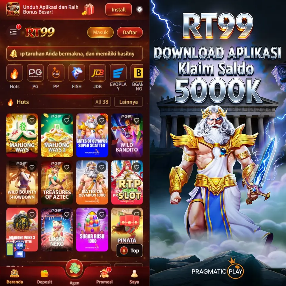 RT99 APK Resmi Unduh Indonesia
